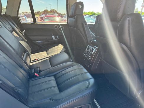 Used 2016 Land Rover Range Rover Supercharged AWD/4WD image 16