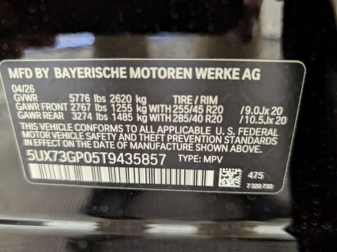New 2026 BMW X3 M50 w/ Premium Package AWD/4WD image 21