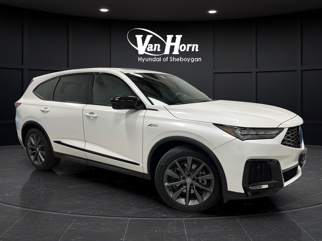Used 2025 Acura MDX A-Spec AWD/4WD image 1