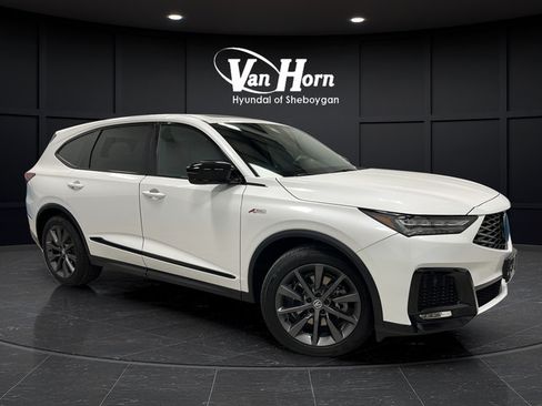 Used 2025 Acura MDX A-Spec AWD/4WD image 1