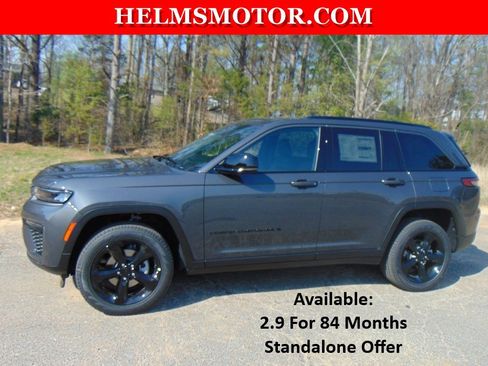 New 2026 Jeep Grand Cherokee Limited w/ Limited Altitude Package AWD/4WD image 1