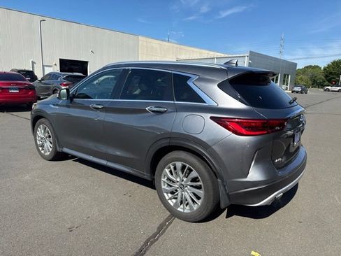 Certified 2023 INFINITI QX50 Luxe AWD/4WD image 4