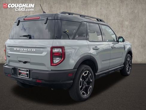 Used 2023 Ford Bronco Sport Outer Banks AWD/4WD image 7