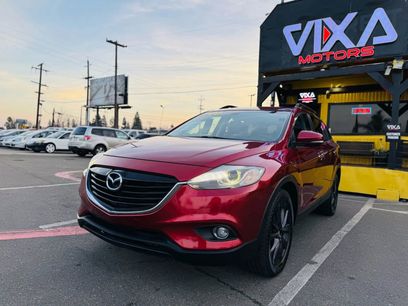 Used 2014 MAZDA CX-9 Grand Touring w/ GT Technology Package