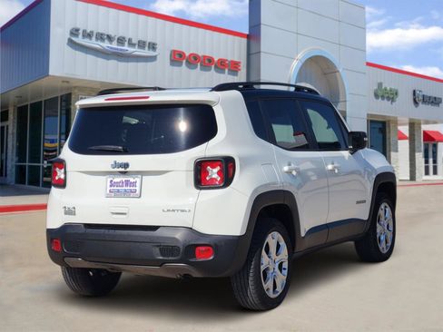 Used 2023 Jeep Renegade Limited AWD/4WD image 5