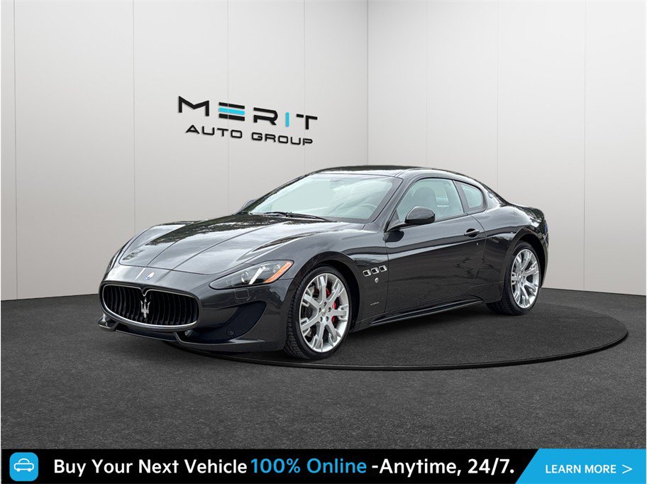 Used 2014 Maserati GranTurismo Sport RWD image 4