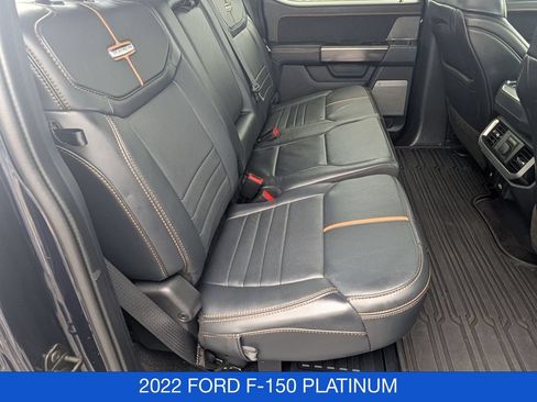 Used 2022 Ford F150 Platinum w/ Trailer Tow Package AWD/4WD image 32