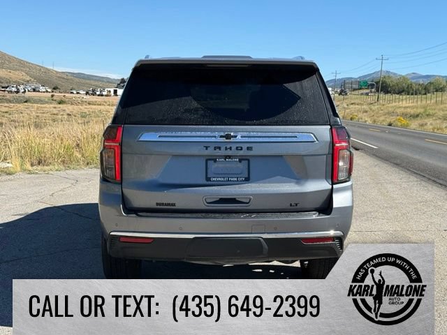 Used 2022 Chevrolet Tahoe LT w/ Luxury Package AWD/4WD image 4
