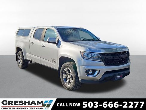 Used 2020 Chevrolet Colorado Z71 image 1