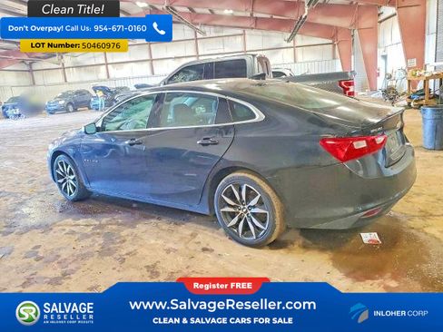 Used 2017 Chevrolet Malibu LT w/ Leather Package FWD image 3