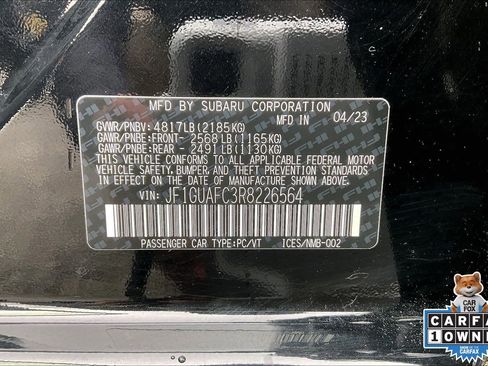 Certified 2024 Subaru Impreza 2.0i Sport image 32