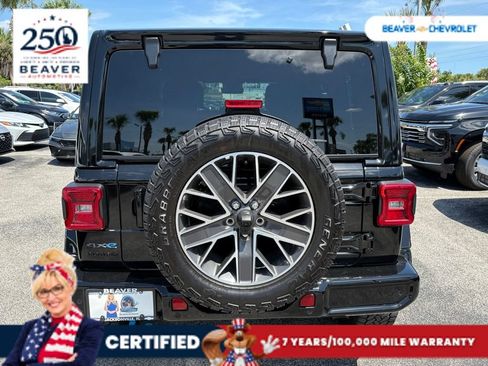 Used 2024 Jeep Wrangler High Altitude AWD/4WD image 6