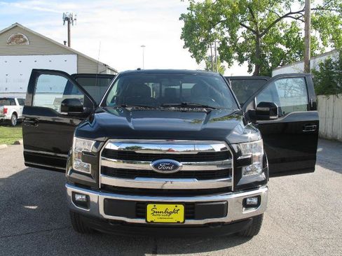 Used 2016 Ford F150 Lariat w/ Snow Plow Prep Package AWD/4WD image 70