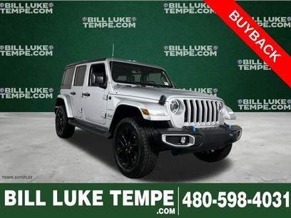 Used 2023 Jeep Wrangler Unlimited Sahara