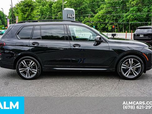 Used 2023 BMW X7 M60i w/ Executive Package AWD/4WD image 9