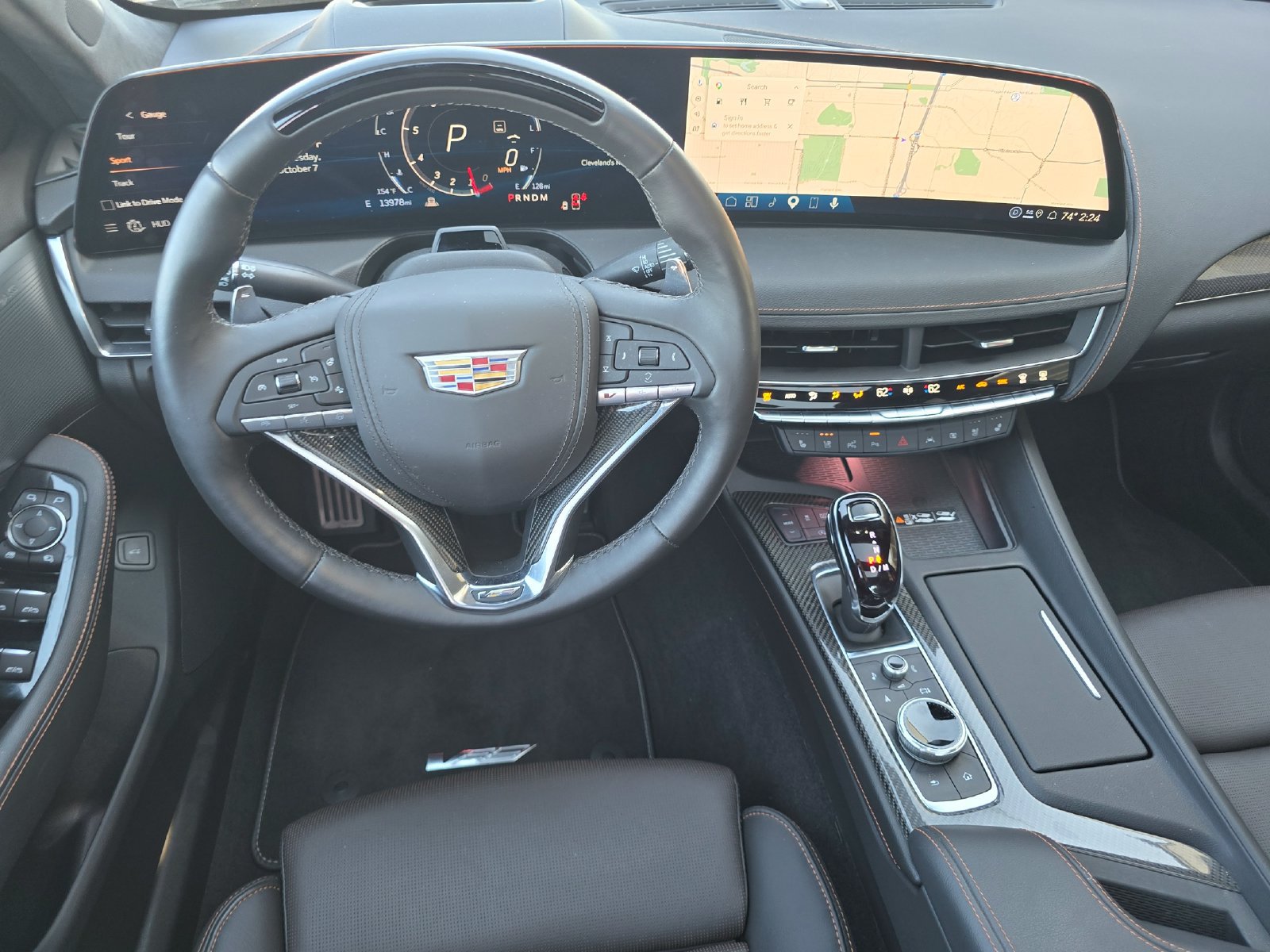 Certified 2025 Cadillac CT5 V w/ LPO, ONYX Package AWD/4WD image 26