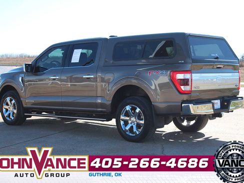 Used 2023 Ford F150 King Ranch w/ Equipment Group 601A High image 7