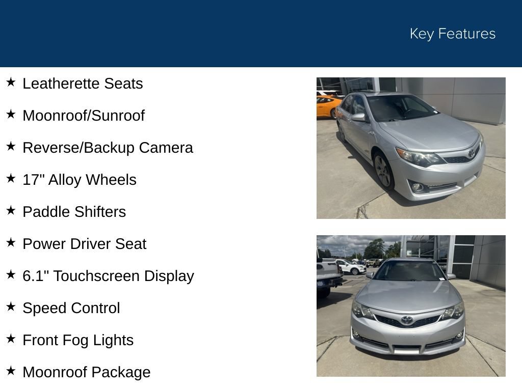 Used 2014 Toyota Camry SE FWD image 30