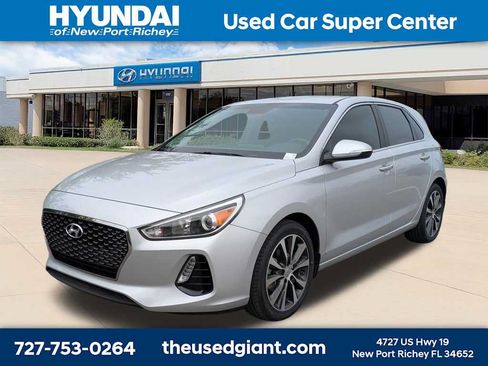 Used 2018 Hyundai Elantra GT w/ Style Package 02 FWD image 1