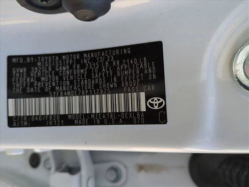 Certified 2024 Toyota Corolla LE image 15