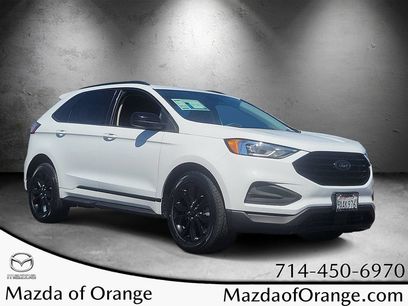 Used 2022 Ford Edge SE w/ Black Appearance Package