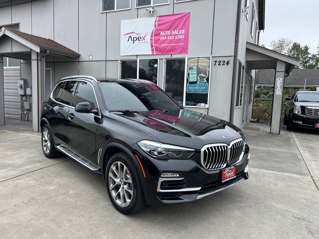 Used 2021 BMW X5 xDrive40i w/ Convenience Package AWD/4WD image 1