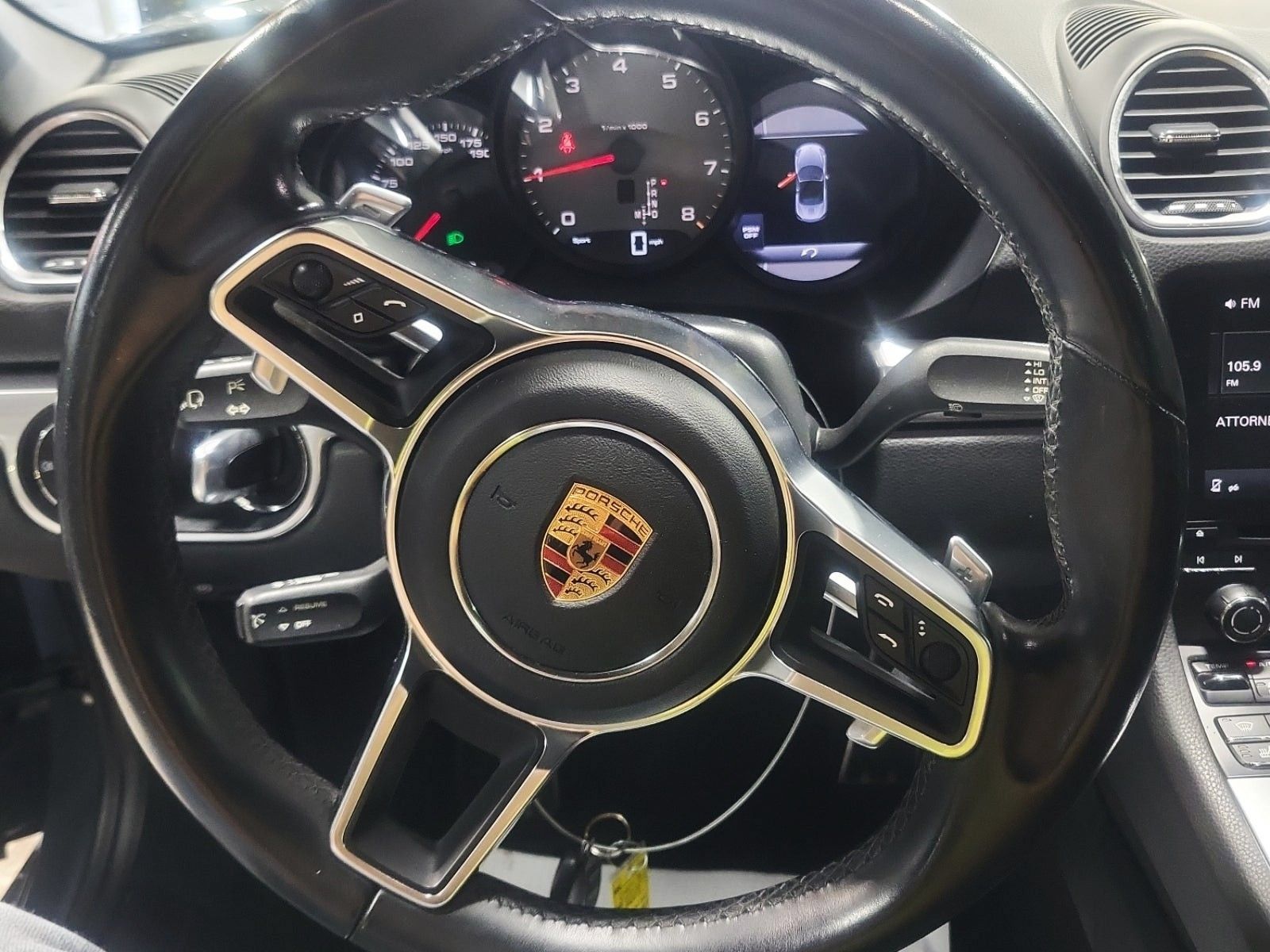 Used 2017 Porsche 718 Boxster S RWD image 9