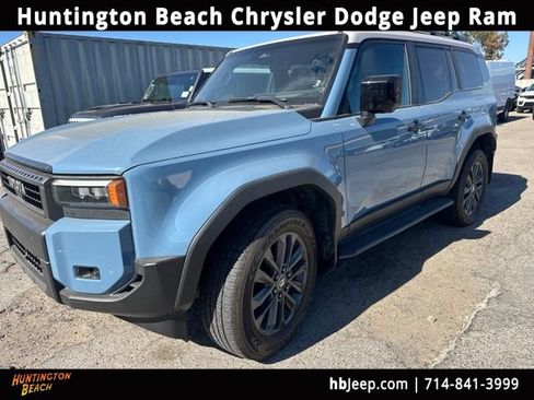 Used 2024 Toyota Land Cruiser w/ Premium Package AWD/4WD image 1