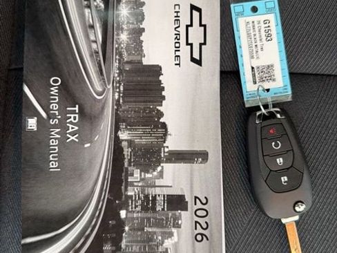 New 2026 Chevrolet Trax RS image 30