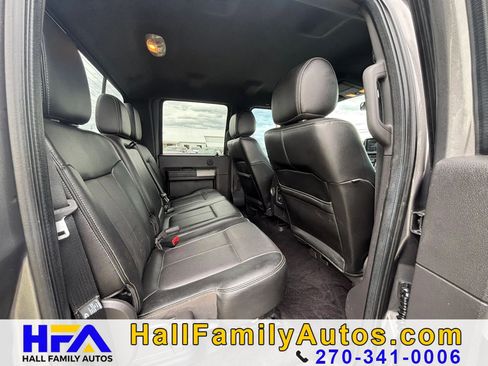 Used 2014 Ford F250 Lariat w/ Lariat Interior Package image 30