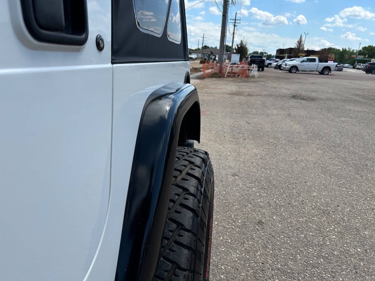 Used 1999 Jeep Wrangler Sport AWD/4WD image 18
