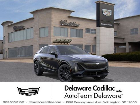 New 2026 Cadillac Lyriq Sport w/ LPO, ONYX Package AWD/4WD image 1