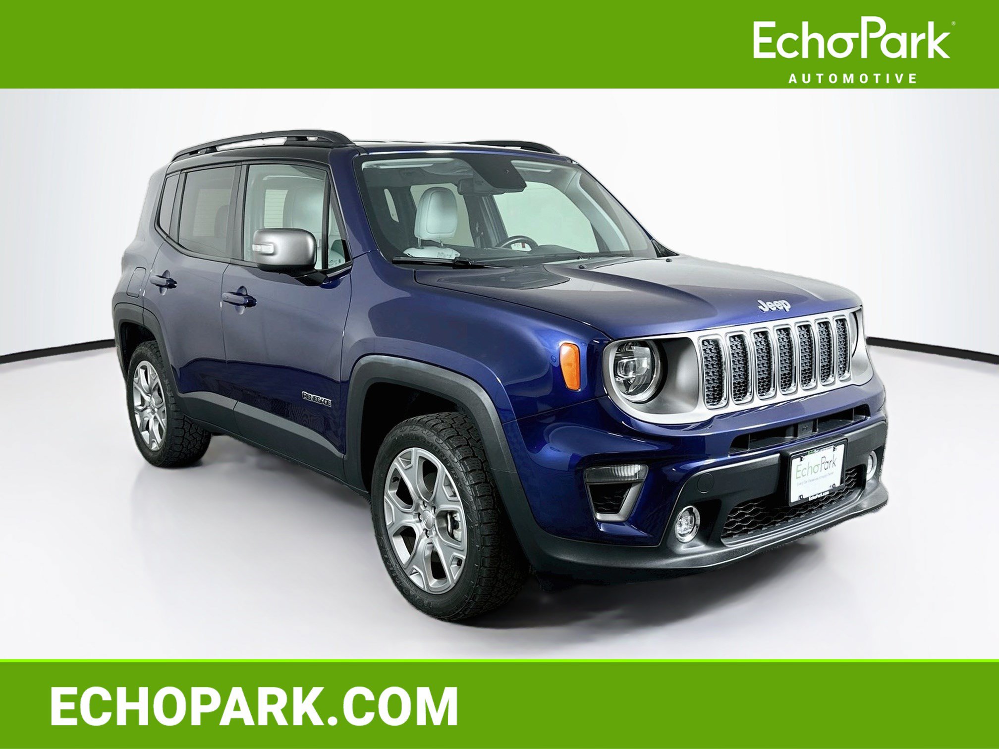 Used 2019 Jeep Renegade Limited w/ LED Lighting Group AWD/4WD image 1
