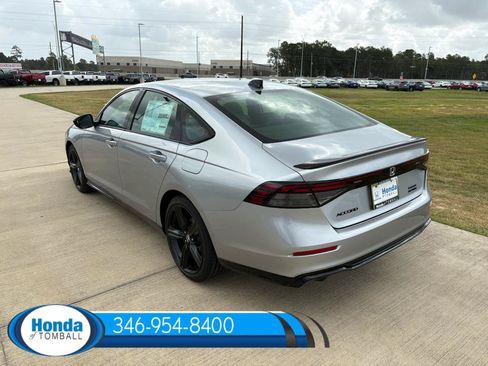 New 2026 Honda Accord Hybrid Sport-L FWD image 4