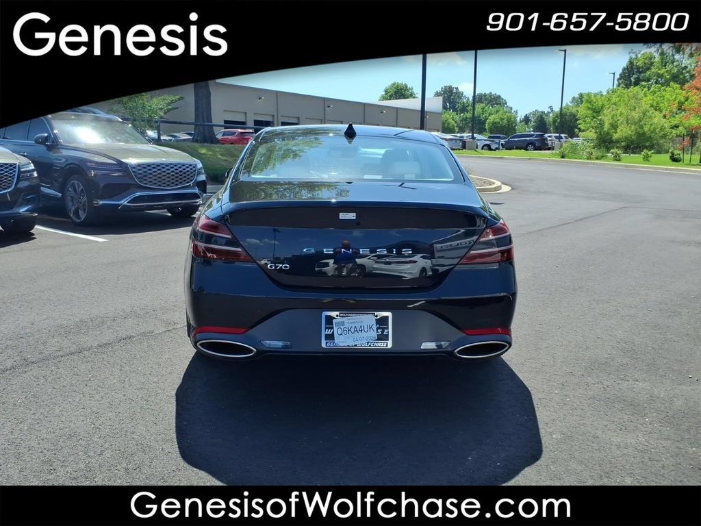 Used 2026 Genesis G70 2.5T Prestige RWD image 4