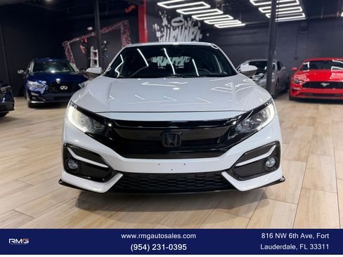 Used 2020 Honda Civic Sport image 2