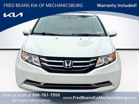 Used 2017 Honda Odyssey EX-L image 1