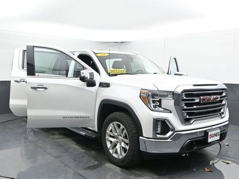 Used 2021 GMC Sierra 1500 SLT w/ SLT Premium Plus Package image 55