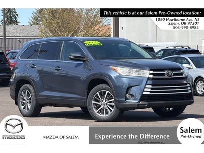 Used 2017 Toyota Highlander XLE