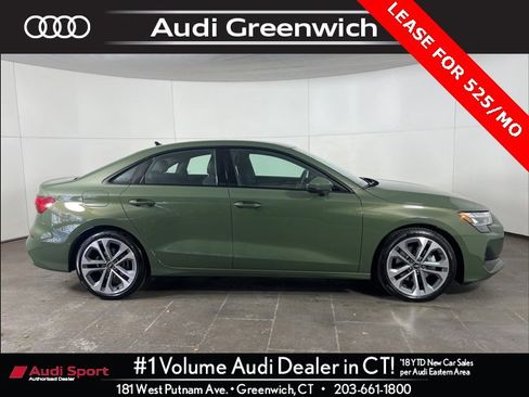 Certified 2025 Audi A3 2.0T Premium Plus w/ Premium Plus Package image 8