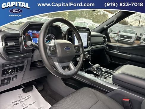 Certified 2023 Ford F150 XLT w/ Equipment Group 302A High image 21