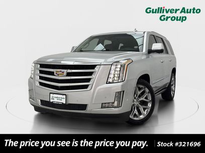 Used 2018 Cadillac Escalade Premium Luxury