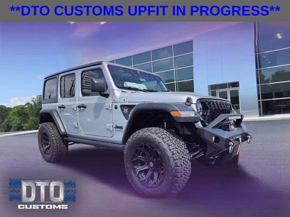Used 2024 Jeep Wrangler Unlimited Sport