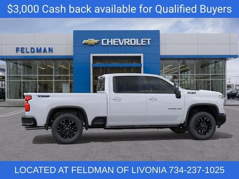 New 2026 Chevrolet Silverado 2500 LTZ w/ LTZ Plus Package image 5