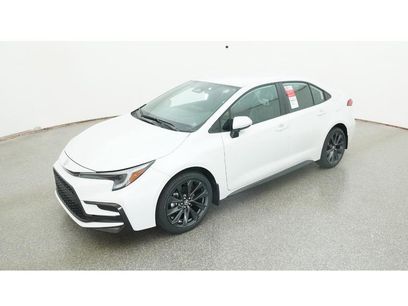 New 2026 Toyota Corolla SE
