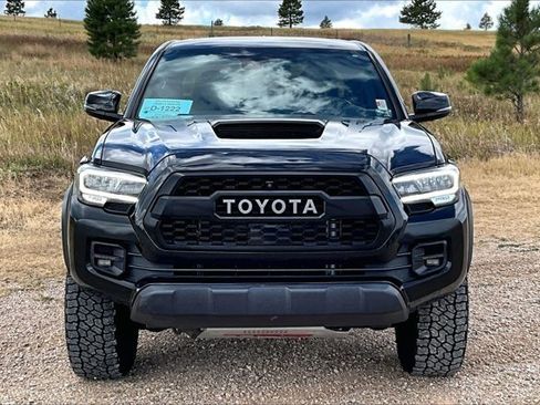 Used 2021 Toyota Tacoma TRD Pro AWD/4WD image 2