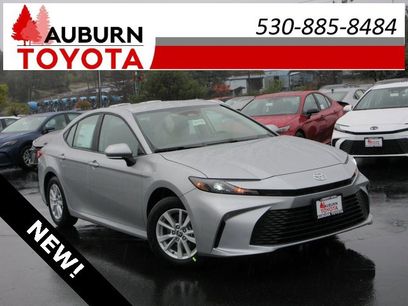 New 2026 Toyota Camry LE