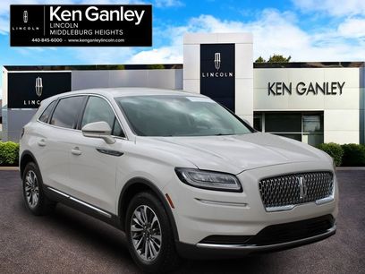 Used 2022 Lincoln Nautilus AWD w/ Premium Package
