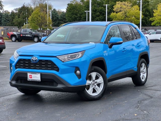 Certified 2021 Toyota RAV4 XLE AWD/4WD image 2