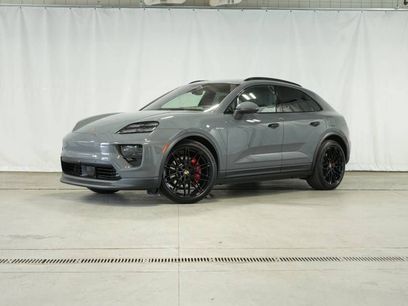 Certified 2025 Porsche Macan 4S Electric